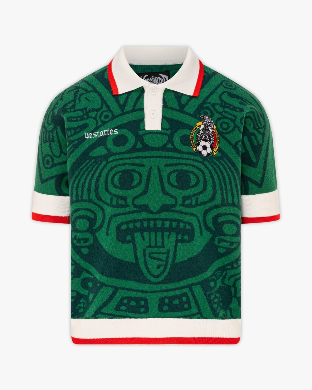 Mexico Knitted Jersey