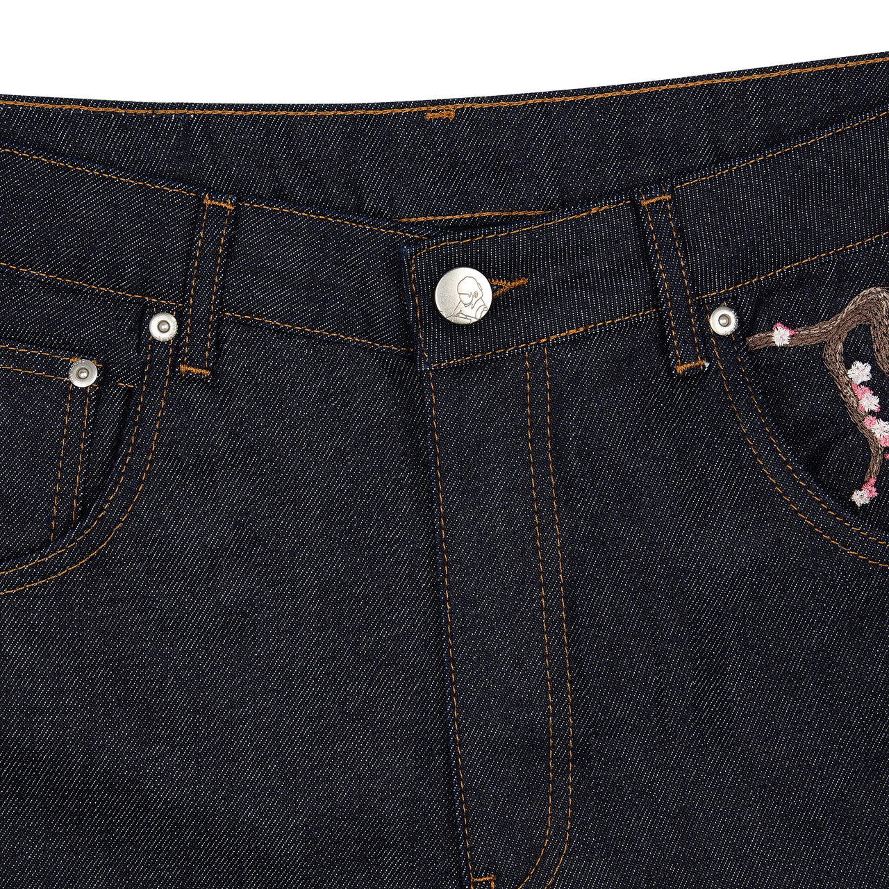 Blossom Raw Denim