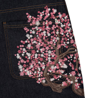 Blossom Raw Denim