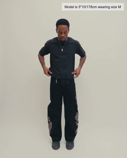 BLOSSOM KNIGHT — BLACK