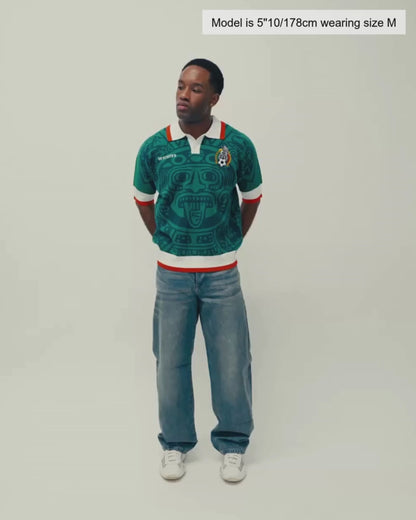 Mexico Knitted Jersey